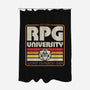 RPG University Vintage-None-Polyester-Shower Curtain-Studio Mootant