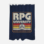 RPG University Vintage-None-Polyester-Shower Curtain-Studio Mootant