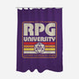RPG University Vintage-None-Polyester-Shower Curtain-Studio Mootant