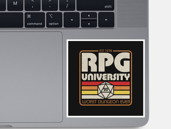 RPG University Vintage
