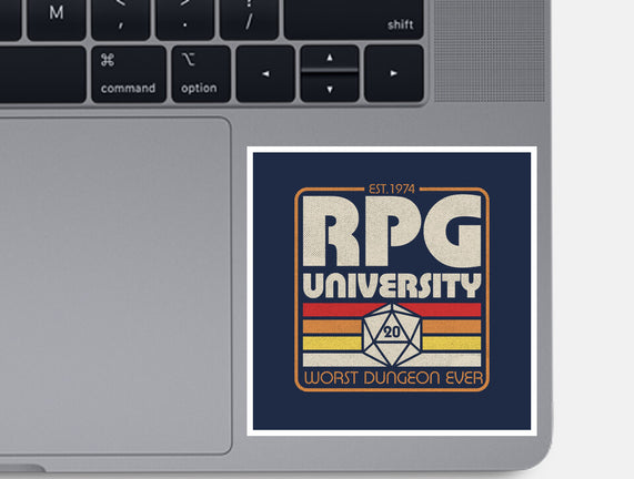 RPG University Vintage