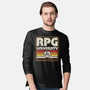 RPG University Vintage-Mens-Long Sleeved-Tee-Studio Mootant