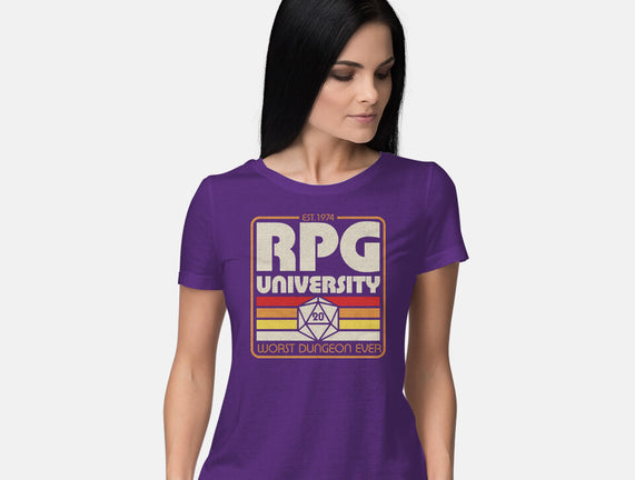 RPG University Vintage