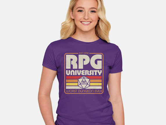 RPG University Vintage