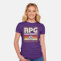 RPG University Vintage-Womens-Fitted-Tee-Studio Mootant