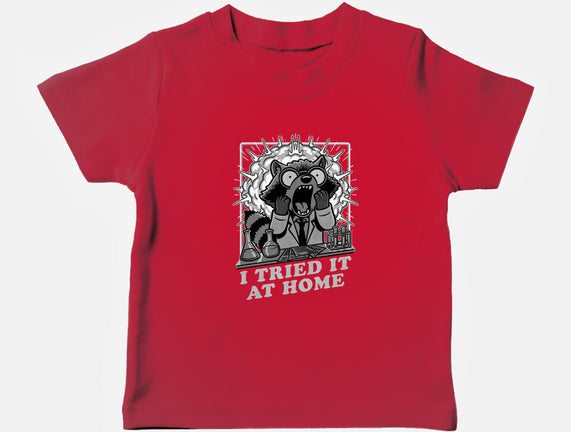 Raccoon Science Experiment At Home