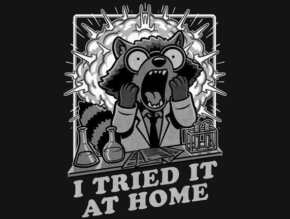 Raccoon Science Experiment At Home