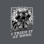 Raccoon Science Experiment At Home-None-Adjustable Tote-Bag-Studio Mootant
