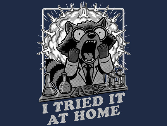 Raccoon Science Experiment At Home