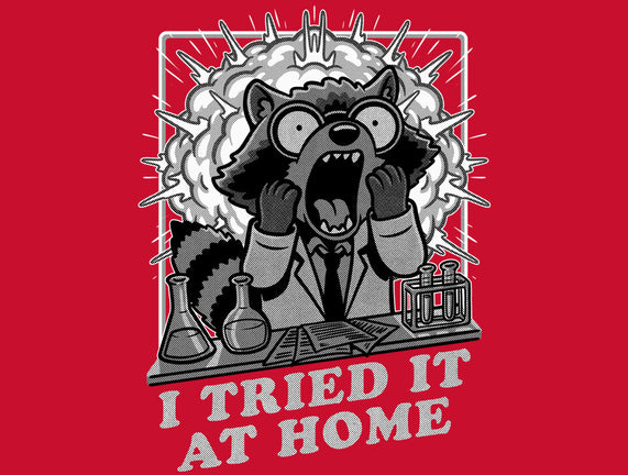 Raccoon Science Experiment At Home