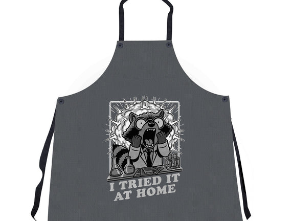 Raccoon Science Experiment At Home