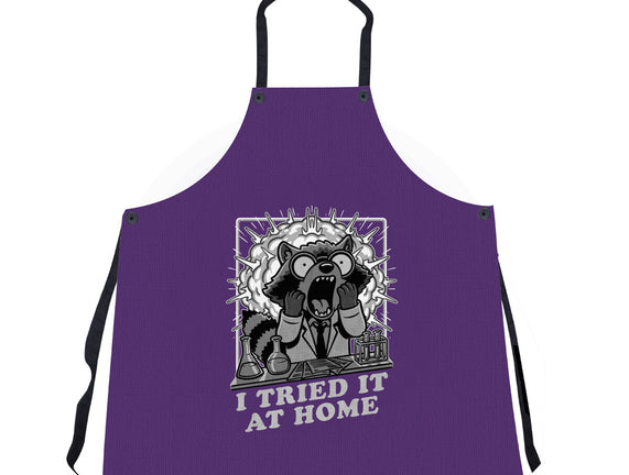 Raccoon Science Experiment At Home