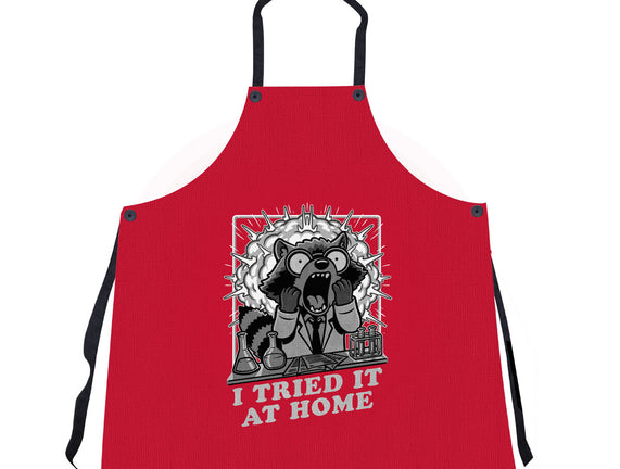 Raccoon Science Experiment At Home