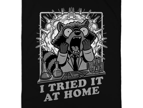 Raccoon Science Experiment At Home