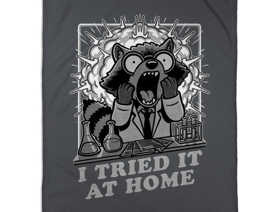 Raccoon Science Experiment At Home