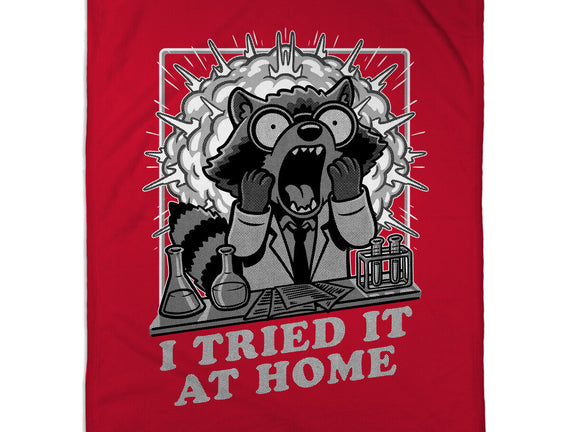 Raccoon Science Experiment At Home