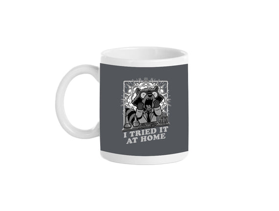 Raccoon Science Experiment At Home