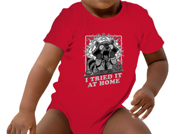 Raccoon Science Experiment At Home