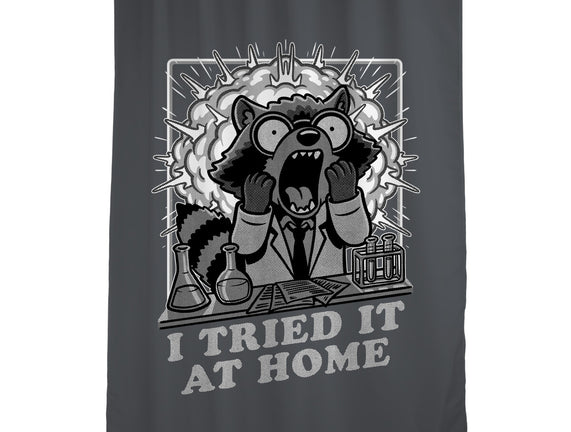 Raccoon Science Experiment At Home