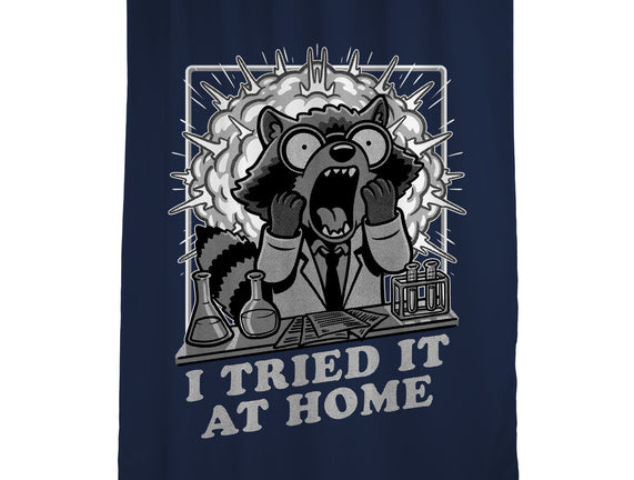 Raccoon Science Experiment At Home