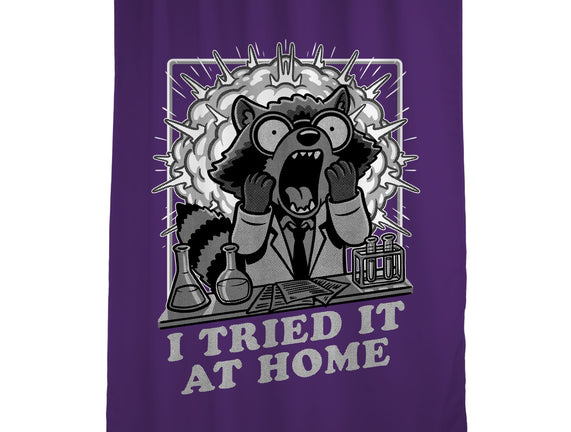 Raccoon Science Experiment At Home