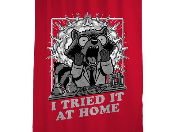 Raccoon Science Experiment At Home