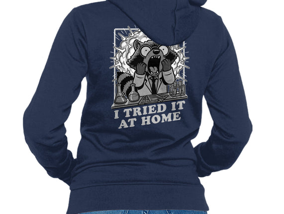 Raccoon Science Experiment At Home