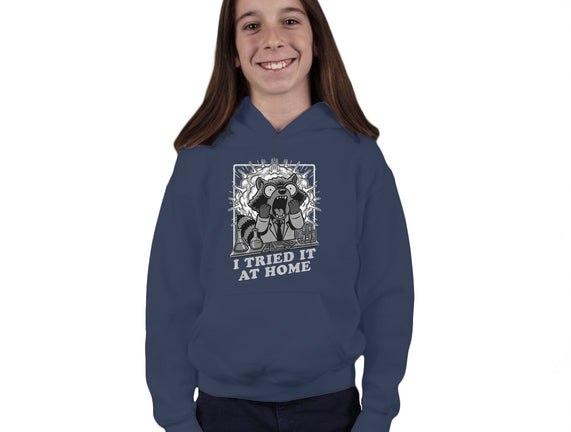 Raccoon Science Experiment At Home