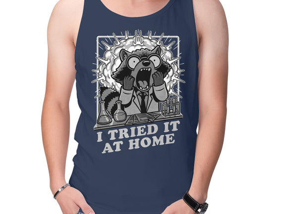 Raccoon Science Experiment At Home