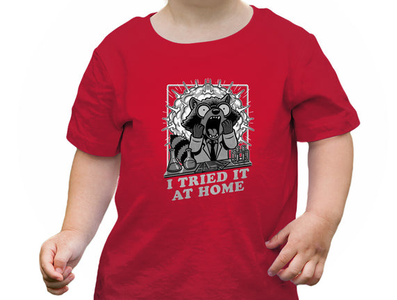 Raccoon Science Experiment At Home