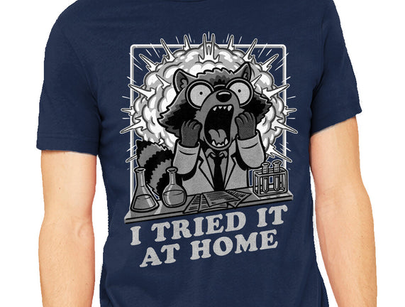 Raccoon Science Experiment At Home