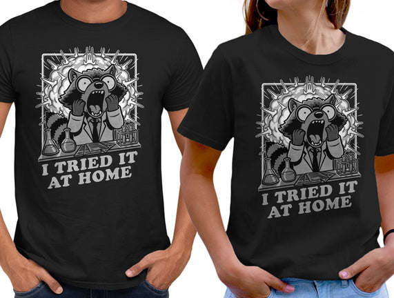 Raccoon Science Experiment At Home