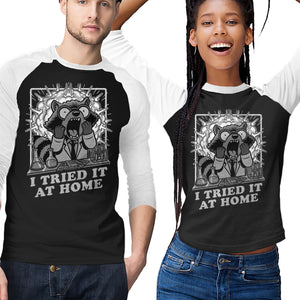 Raccoon Science Experiment At Home