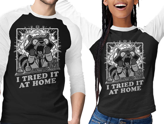 Raccoon Science Experiment At Home