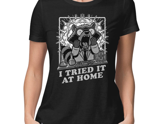 Raccoon Science Experiment At Home