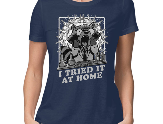 Raccoon Science Experiment At Home