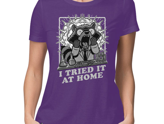 Raccoon Science Experiment At Home