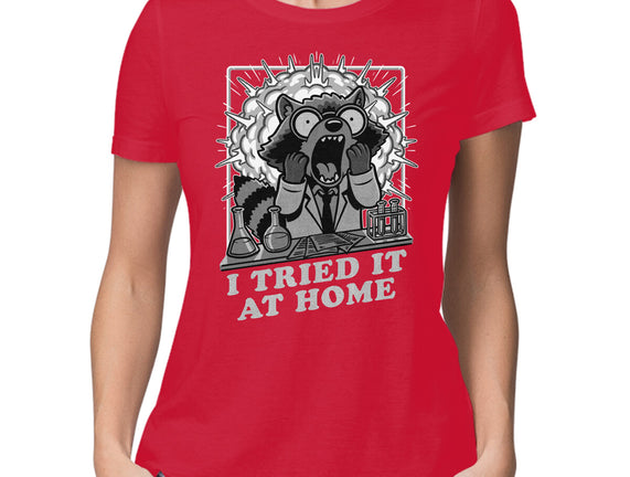 Raccoon Science Experiment At Home