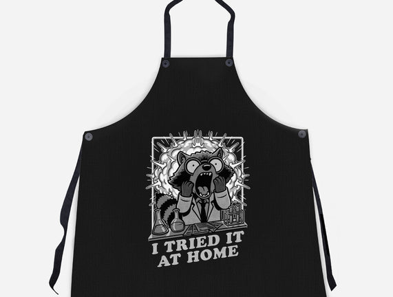 Raccoon Science Experiment At Home