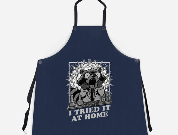 Raccoon Science Experiment At Home