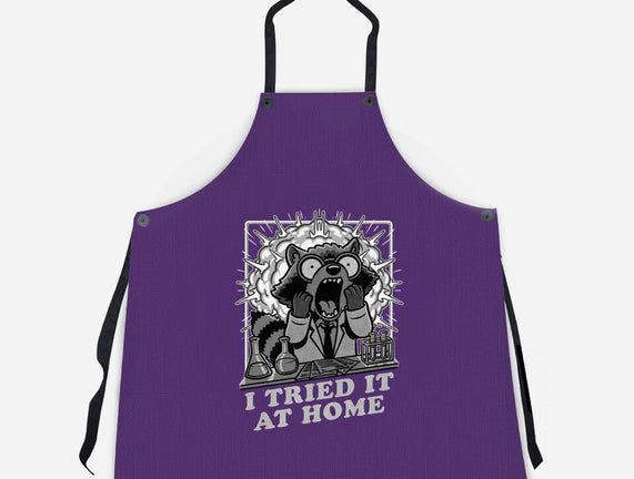 Raccoon Science Experiment At Home