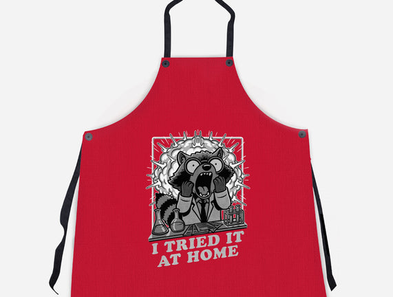 Raccoon Science Experiment At Home