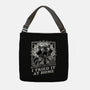 Raccoon Science Experiment At Home-None-Adjustable Tote-Bag-Studio Mootant