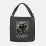 Raccoon Science Experiment At Home-None-Adjustable Tote-Bag-Studio Mootant