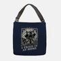 Raccoon Science Experiment At Home-None-Adjustable Tote-Bag-Studio Mootant