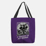 Raccoon Science Experiment At Home-None-Basic Tote-Bag-Studio Mootant