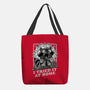 Raccoon Science Experiment At Home-None-Basic Tote-Bag-Studio Mootant