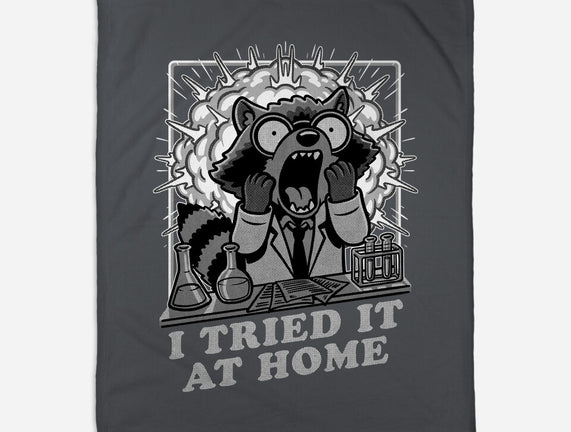 Raccoon Science Experiment At Home