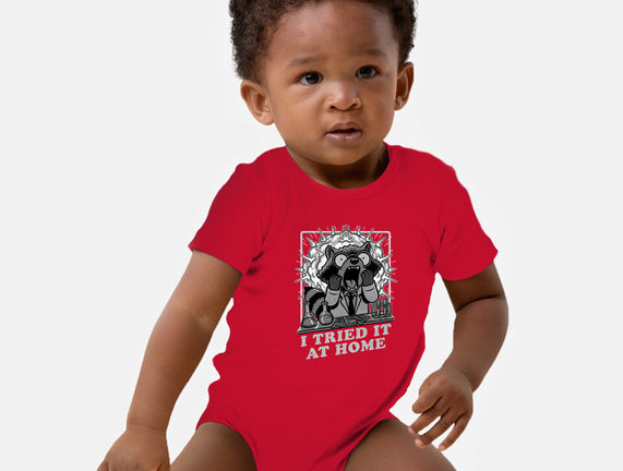 Raccoon Science Experiment At Home