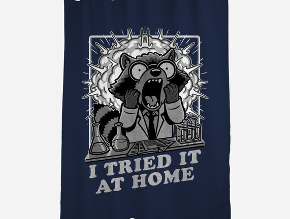 Raccoon Science Experiment At Home